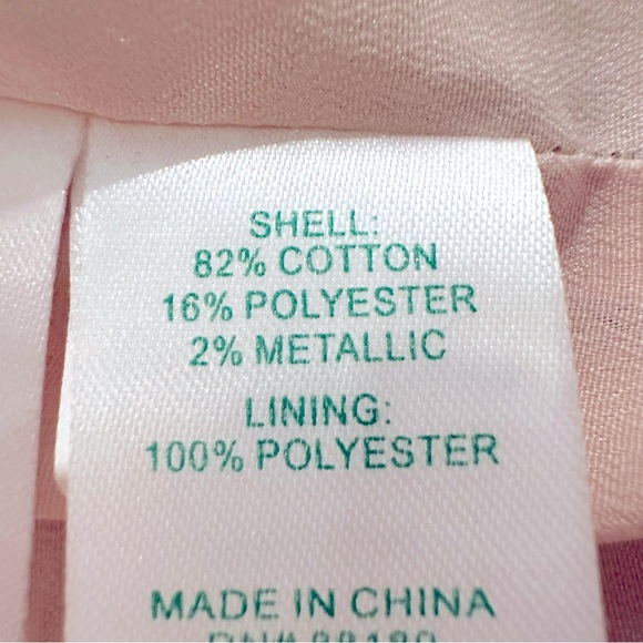 Lilly Pulitzer Remi‎ Dress Bayview Stripe Metallic Dress Women's 0 Blue Horizon - Picture 10 of 11